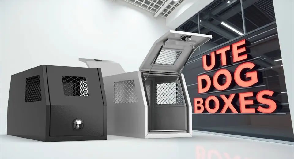 Mobile Dog Boxes