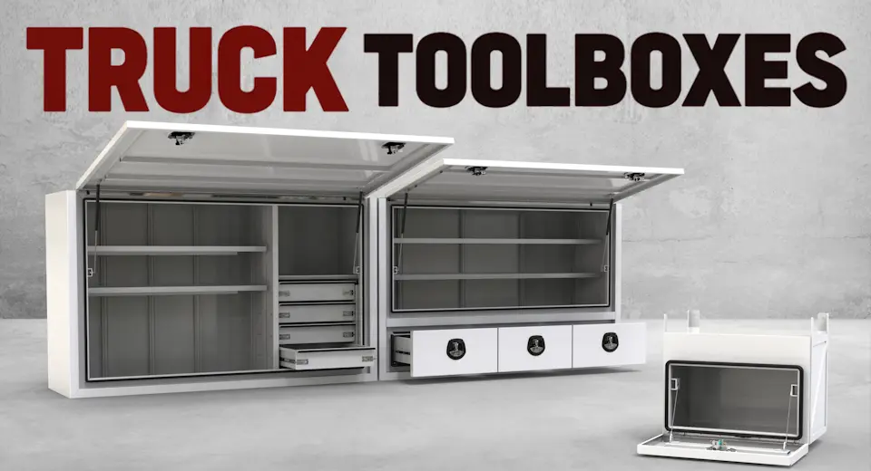 Mobile Truck Toolboxes 2025 