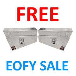 FREE GIFT - 750 x 230 x 400mm Under Tray Toolbox SET